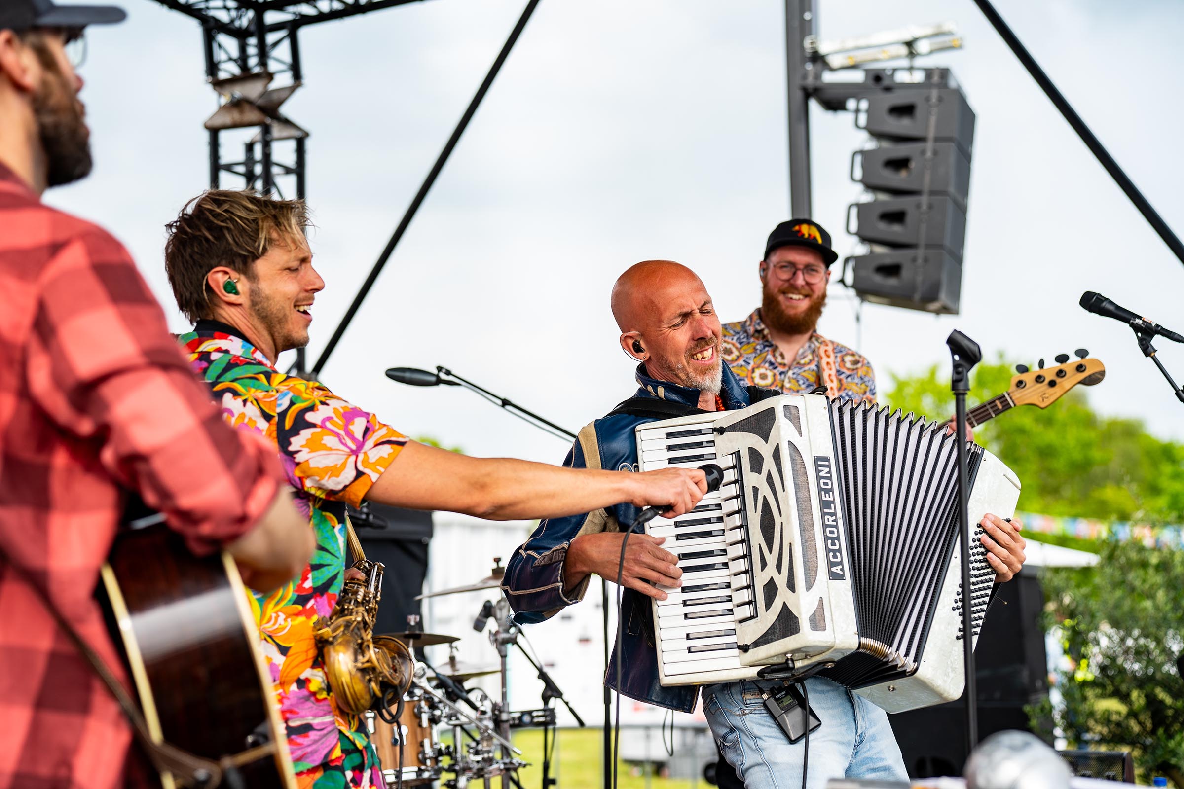 Trinity op Strandheem festival