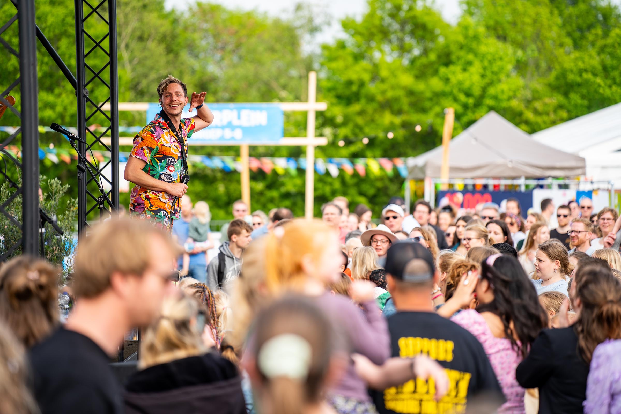 Trinity op Strandheem festival