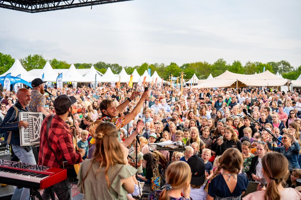 Trinity op Strandheem festival