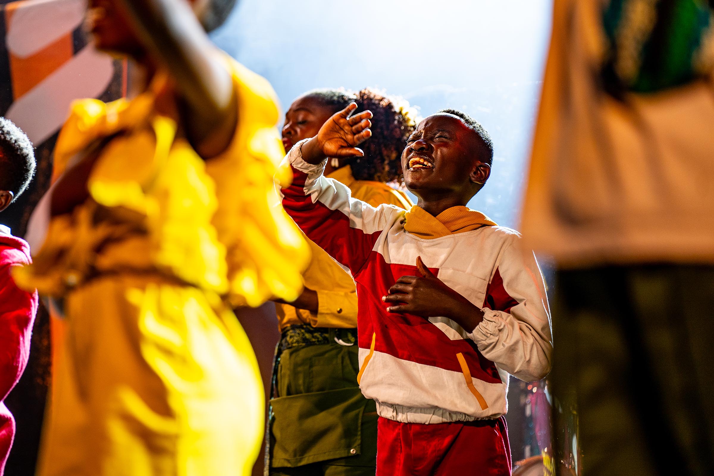 Watoto childrens choir singing